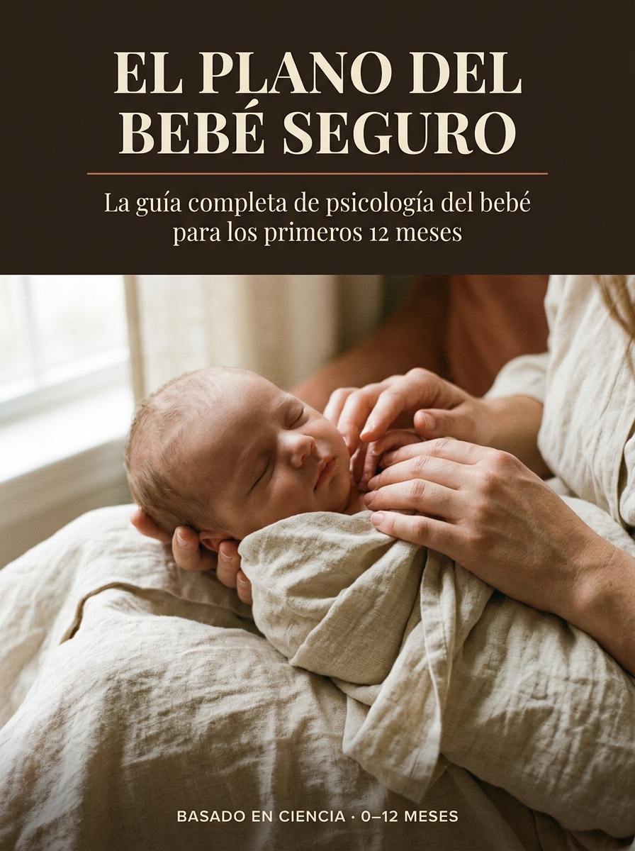 El Plan del Bebé Seguro — portada